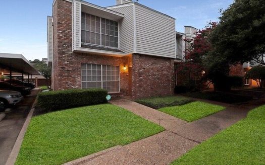 Condo for Sale in Dallas, TX 75243 – 2 Bedrooms, 3 Baths – $189990