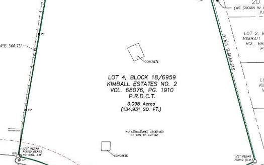 Lot for Sale in Dallas, TX 75233 – 1 Bedroom, 1 Bath – $1100000