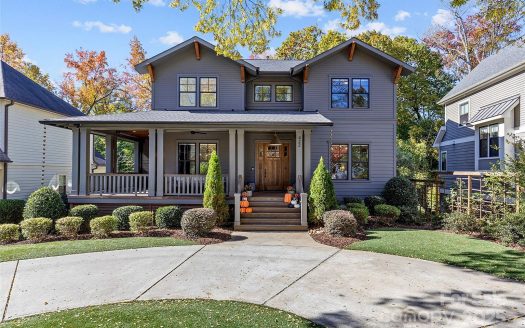 Single Family Home for Sale in Charlotte, NC 28205 – 6 Bedrooms, 4 Baths – $1785000
