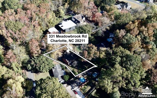 Single Family Home for Sale in Charlotte, NC 28211 – 3 Bedrooms, 2 Baths – $499900