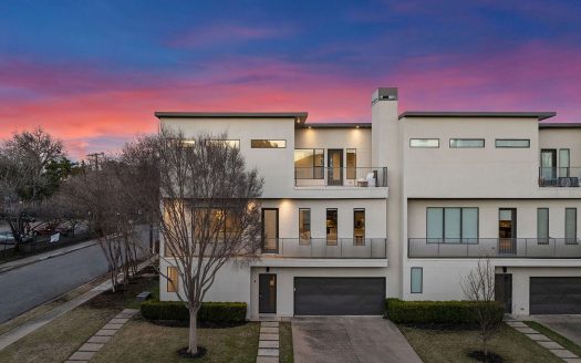 Condo for Sale in Dallas, TX 75204 – 2 Bedrooms, 3 Baths – $639990