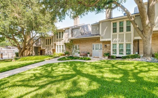 Condo for Sale in Dallas, TX 75230 – 3 Bedrooms, 3 Baths – $499999