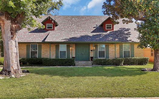 Single Family Home for Sale in Dallas, TX 75243 – 4 Bedrooms, 3 Baths – $399000