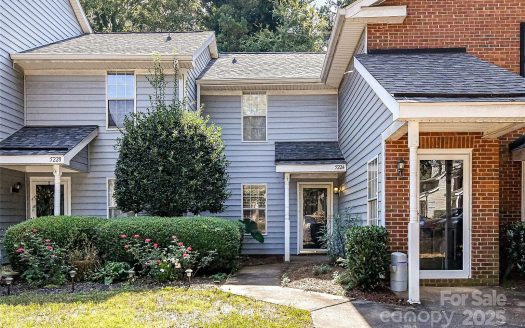 Condo for Sale in Charlotte, NC 28212 – 2 Bedrooms, 2 Baths – $195000
