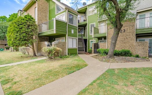 Condo for Sale in Dallas, TX 75243 – 2 Bedrooms, 2 Baths – $128000