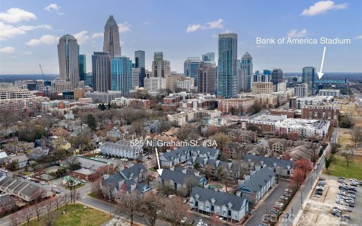 Condo for Sale in Charlotte, NC 28202 – 1 Bedroom, 1 Bath – $229000