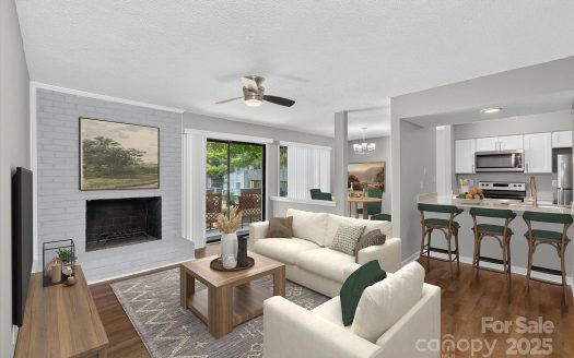 Condo for Sale in Charlotte, NC 28226 – 3 Bedrooms, 2 Baths – $268000