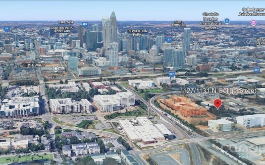 Lot for Sale in Charlotte, NC 28206 – 1 Bedroom, 1 Bath – $399900