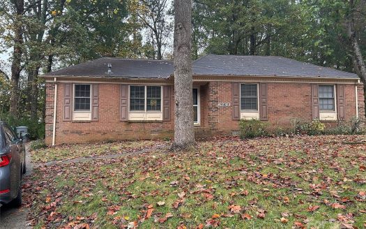 Single Family Home for Sale in Charlotte, NC 28212 – 3 Bedrooms, 2 Baths – $275000