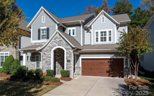 Single Family Home for Sale in Charlotte, NC 28277 – 4 Bedrooms, 4 Baths – $1150000
