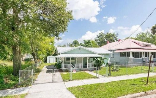 2-Bedroom Single Family Home for Rent in Jacksonville, FL 32206 – $1280/mo | 2 Baths | Updated 2025