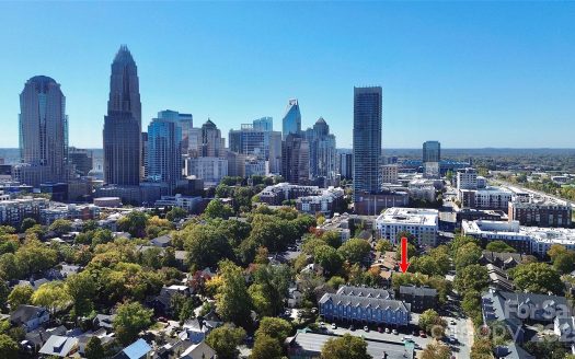 Condo for Sale in Charlotte, NC 28202 – 2 Bedrooms, 2 Baths – $300000