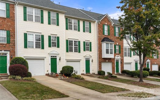 Townhouse for Sale in Charlotte, NC 28262 – 2 Bedrooms, 3 Baths – $305000