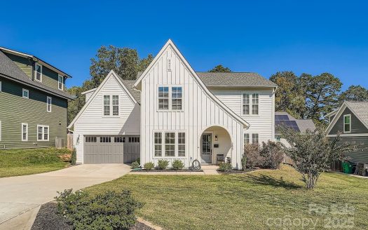 Single Family Home for Sale in Charlotte, NC 28205 – 4 Bedrooms, 3 Baths – $885000