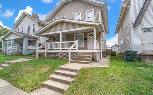 3-Bedroom Townhouse for Rent in Columbus, OH 43206 – $1300/mo | 1 Baths | Updated 2025