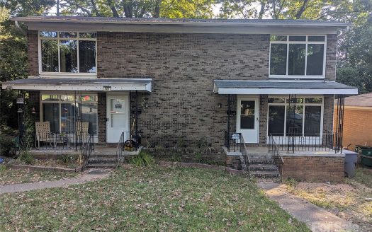 Multi Family Home for Sale in Charlotte, NC 28215 – 4 Bedrooms, 4 Baths – $325000