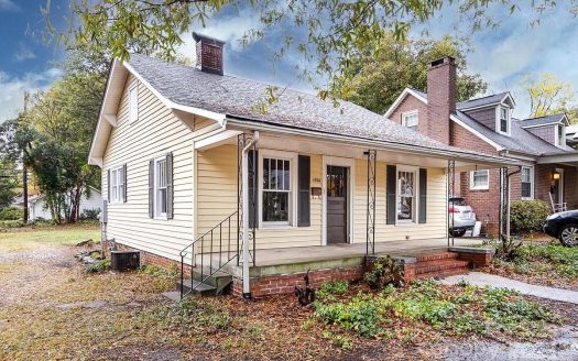 Single Family Home for Sale in Charlotte, NC 28205 – 2 Bedrooms, 1 Baths – $550000