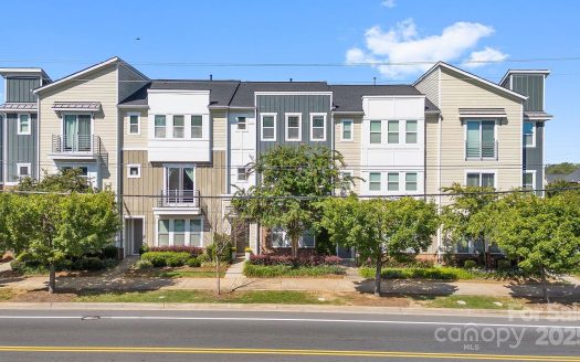 Townhouse for Sale in Charlotte, NC 28206 – 4 Bedrooms, 4 Baths – $505000