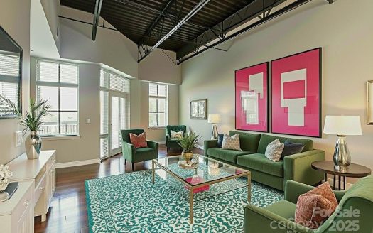 Condo for Sale in Charlotte, NC 28211 – 1 Bedroom, 1 Bath – $319900