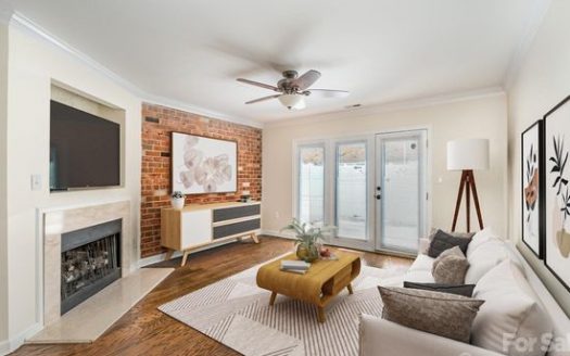 Condo for Sale in Charlotte, NC 28205 – 2 Bedrooms, 2 Baths – $265000