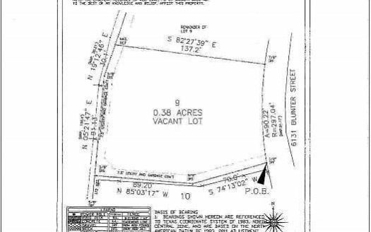 Lot for Sale in Dallas, TX 75241 – 1 Bedroom, 1 Bath – $90000