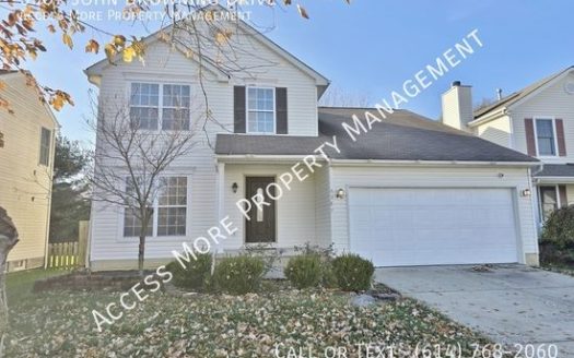 4-Bedroom Single Family Home for Rent in Canal Winchester, OH 43110 – $1900/mo | 3 Baths | Updated 2025