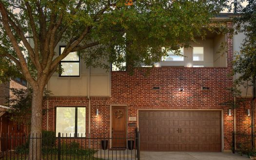 Townhouse for Sale in Dallas, TX 75206 – 3 Bedrooms, 3 Baths – $930000