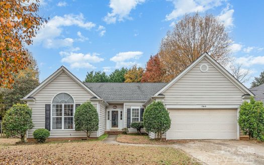 Single Family Home for Sale in Charlotte, NC 28273 – 4 Bedrooms, 2 Baths – $382000