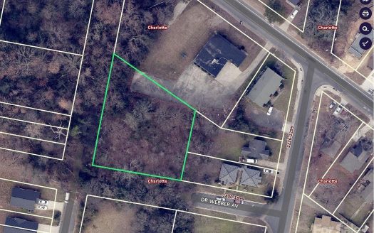 Lot for Sale in Charlotte, NC 28216 – 1 Bedroom, 1 Bath – $145000