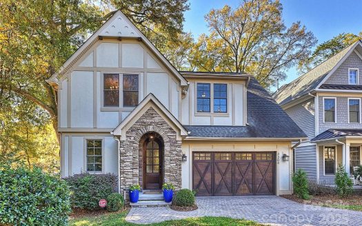Single Family Home for Sale in Charlotte, NC 28205 – 4 Bedrooms, 4 Baths – $1550000