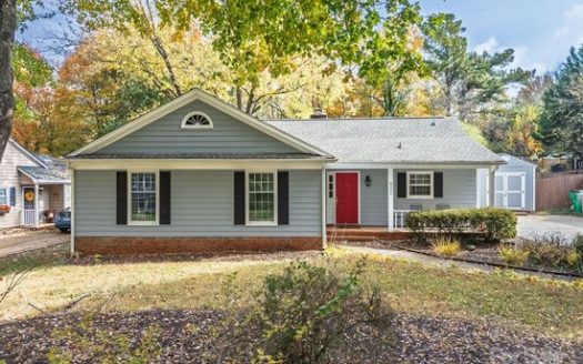 Single Family Home for Sale in Charlotte, NC 28270 – 3 Bedrooms, 2 Baths – $479900