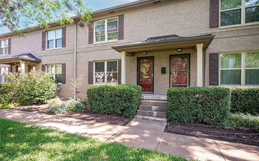 Condo for Sale in Dallas, TX 75209 – 2 Bedrooms, 2 Baths – $290000