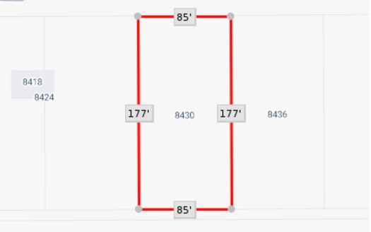 Lot for Sale in Dallas, TX 75217 – 1 Bedroom, 1 Bath – $100000