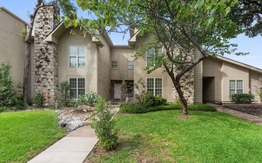 Townhouse for Sale in Dallas, TX 75243 – 4 Bedrooms, 3 Baths – $274900