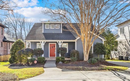 Single Family Home for Sale in Charlotte, NC 28203 – 4 Bedrooms, 3 Baths – $1050000
