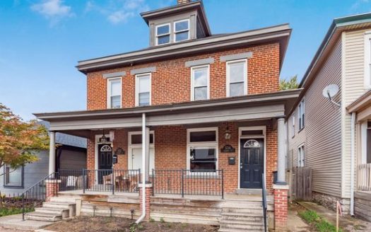 3-Bedroom Townhouse for Rent in Columbus, OH 43206 – $1600/mo | 1 Baths | Updated 2025
