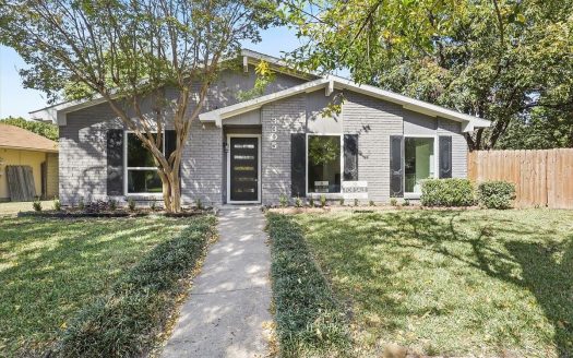 Single Family Home for Sale in Dallas, TX 75228 – 3 Bedrooms, 2 Baths – $395000