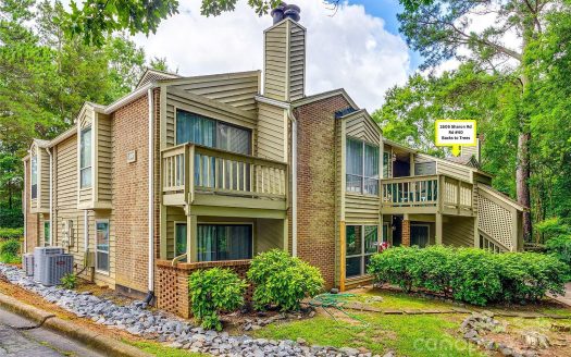 Condo for Sale in Charlotte, NC 28210 – 2 Bedrooms, 2 Baths – $184900