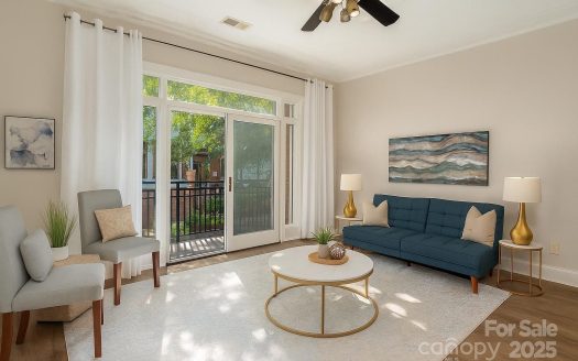 Condo for Sale in Charlotte, NC 28202 – 2 Bedrooms, 2 Baths – $339900