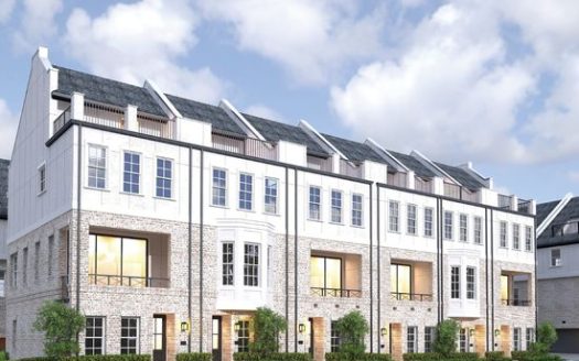 Townhouse for Sale in Dallas, TX 75219 – 3 Bedrooms, 4 Baths – $654900