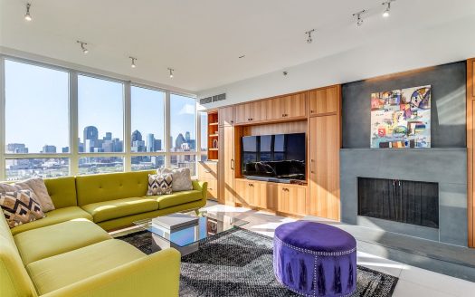 Condo for Sale in Dallas, TX 75204 – 2 Bedrooms, 3 Baths – $1495000