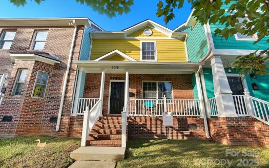 Townhouse for Sale in Charlotte, NC 28216 – 3 Bedrooms, 3 Baths – $239900