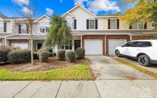 Townhouse for Sale in Charlotte, NC 28277 – 3 Bedrooms, 3 Baths – $359000