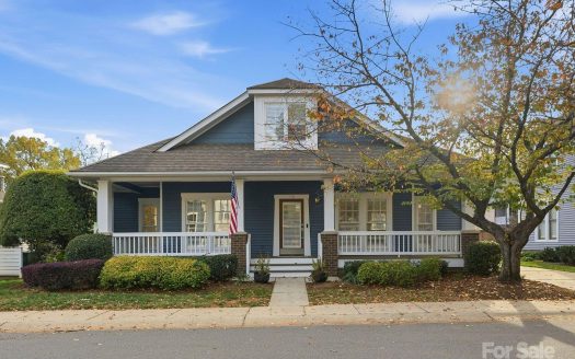 Single Family Home for Sale in Charlotte, NC 28203 – 3 Bedrooms, 3 Baths – $899000