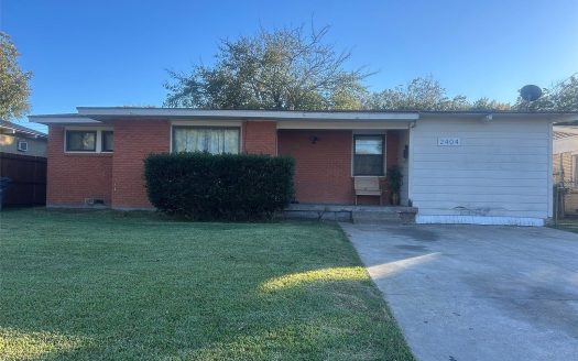 Single Family Home for Sale in Dallas, TX 75228 – 3 Bedrooms, 3 Baths – $274900