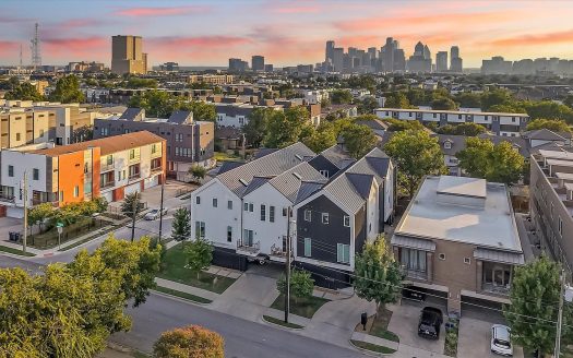 Condo for Sale in Dallas, TX 75204 – 2 Bedrooms, 3 Baths – $450000
