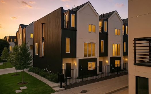 Townhouse for Sale in Dallas, TX 75204 – 3 Bedrooms, 4 Baths – $699000