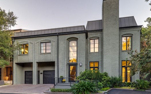 Townhouse for Sale in Dallas, TX 75204 – 3 Bedrooms, 4 Baths – $2495000