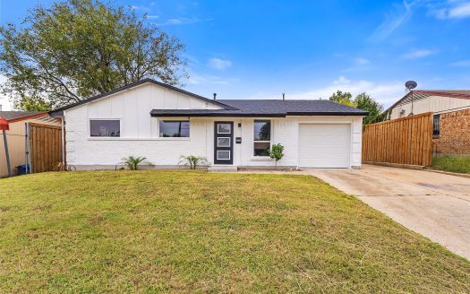 Single Family Home for Sale in Dallas, TX 75241 – 3 Bedrooms, 2 Baths – $258000