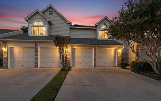 Townhouse for Sale in Dallas, TX 75243 – 3 Bedrooms, 3 Baths – $339999